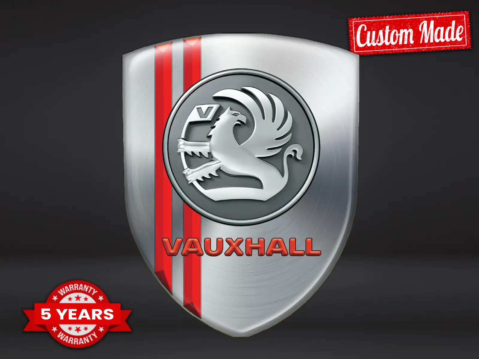 Vauxhall Autocollants Voiture Grands Résistants Pro Qualité